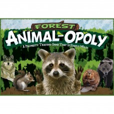 Late for the Sky Forest Animal-opoly Game   551782345